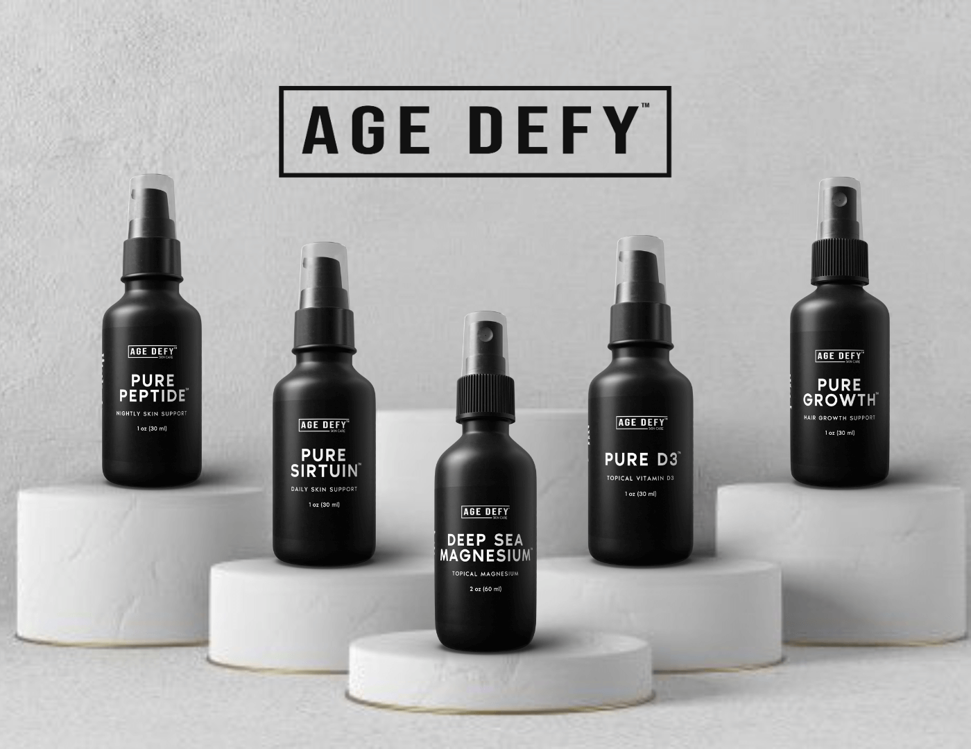 Age Defy : Gentle Care for Sensitive Skin