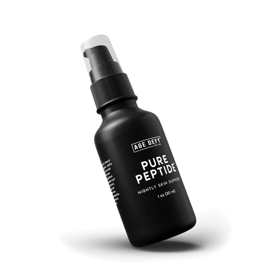 PURE PEPTIDE Front PURE PEPTIDE Front