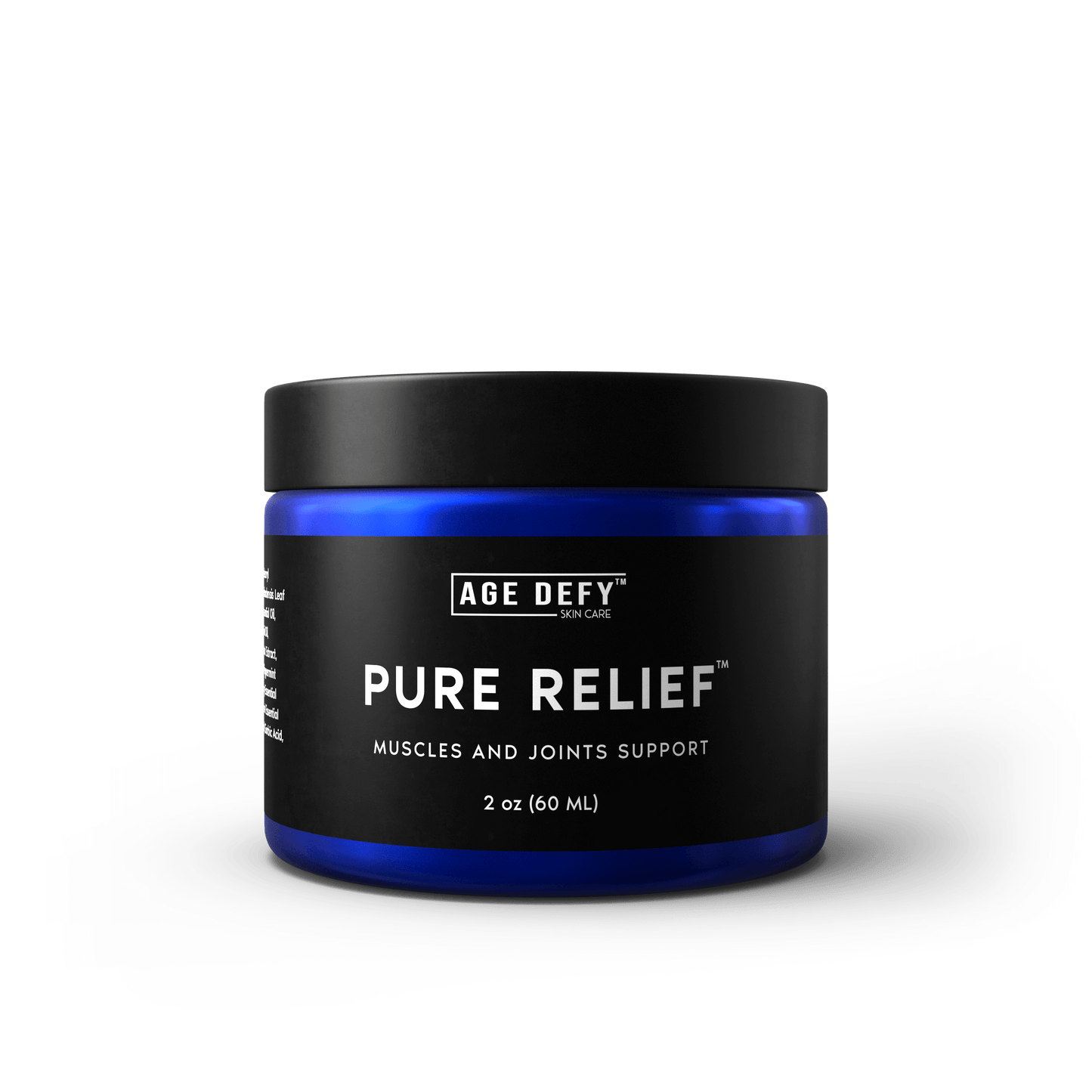 PURE RELIEF FRONT
