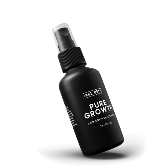 PURE GROWTH Front