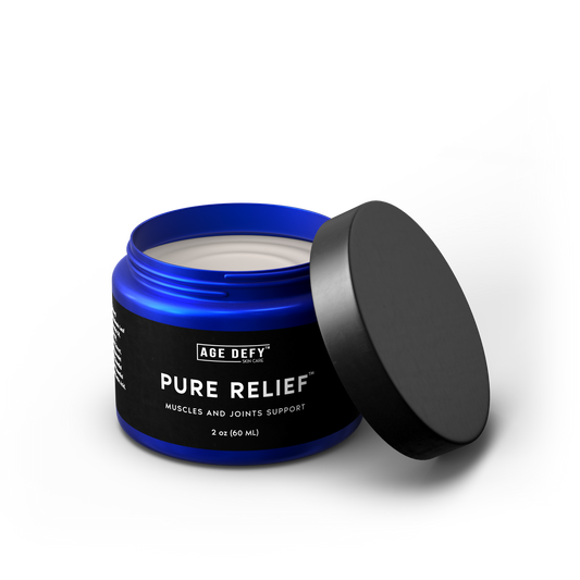 Color Pure Relief Best Skin Care For Aging Skin | Products By Age Defy Labs