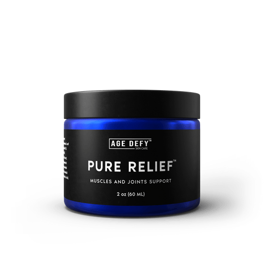 PURE RELIEF FRONT
