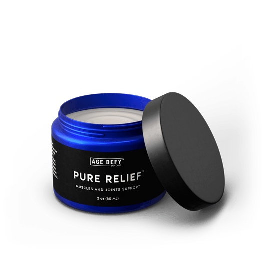 PURE RELIEF FRONT